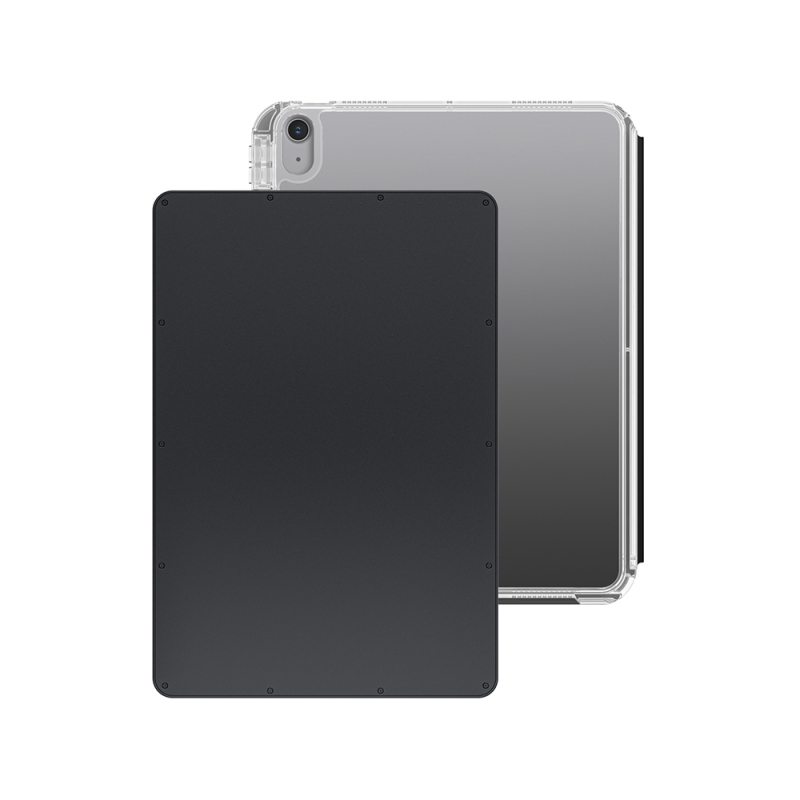 Apple iPad Air 11 2025 M3 Amazingthing Minimal KeyLite Combo Klavyeli Standlı Kılıf - 2