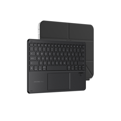 Apple iPad Air 11 2025 M3 Amazingthing Minimal KeyLite Combo Klavyeli Standlı Kılıf - 3