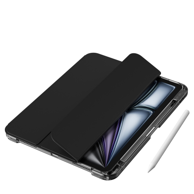 Apple iPad Air 11 2025 M3 Case Magnetic Detachable Airbag Zore Sliding Tablet Case - 34