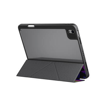 Apple iPad Air 11 2025 M3 Case SkinArma Holographic Design Transparent Back Removable Magnetic Kira Kobai Case - 6