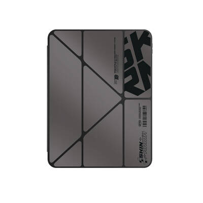 Apple iPad Air 11 2025 M3 Case SkinArma Holographic Design Transparent Back Removable Magnetic Kira Kobai Case - 3