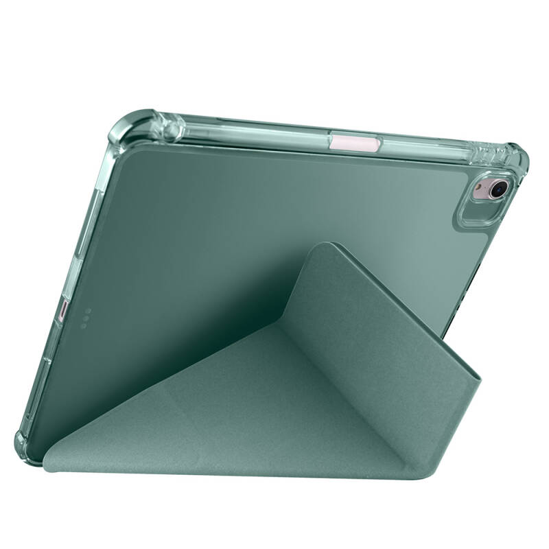 Apple iPad Air 11 2025 M3 Case Zore Tri Folding Stand Case with Pencil Compartment - 18