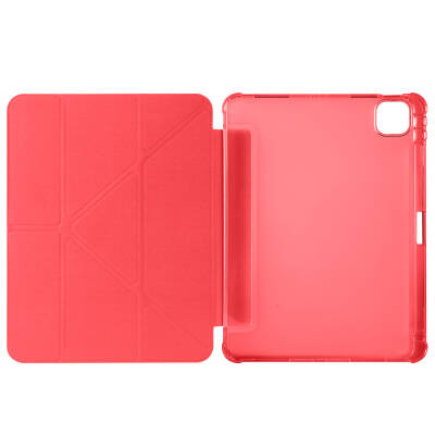 Apple iPad Air 11 2025 M3 Case Zore Tri Folding Stand Case with Pencil Compartment - 26