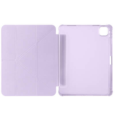 Apple iPad Air 11 2025 M3 Case Zore Tri Folding Stand Case with Pencil Compartment - 27