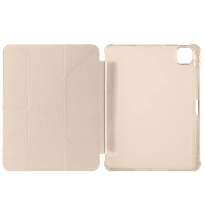 Apple iPad Air 11 2025 M3 Case Zore Tri Folding Stand Case with Pencil Compartment - 31