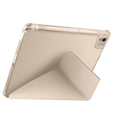 Apple iPad Air 11 2025 M3 Case Zore Tri Folding Stand Case with Pencil Compartment - 20