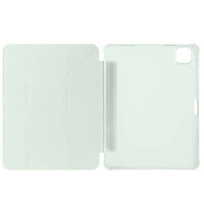 Apple iPad Air 11 2025 M3 Case Zore Tri Folding Stand Case with Pencil Compartment - 32