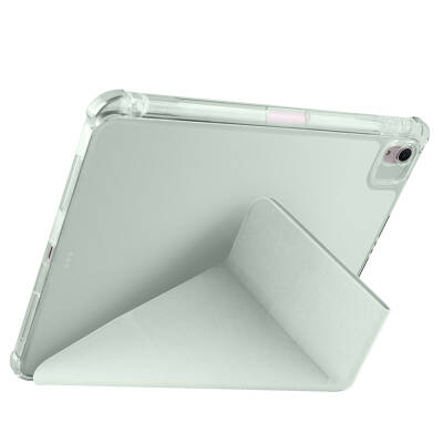 Apple iPad Air 11 2025 M3 Case Zore Tri Folding Stand Case with Pencil Compartment - 21