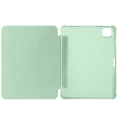 Apple iPad Air 11 2025 M3 Case Zore Tri Folding Stand Case with Pencil Compartment - 33