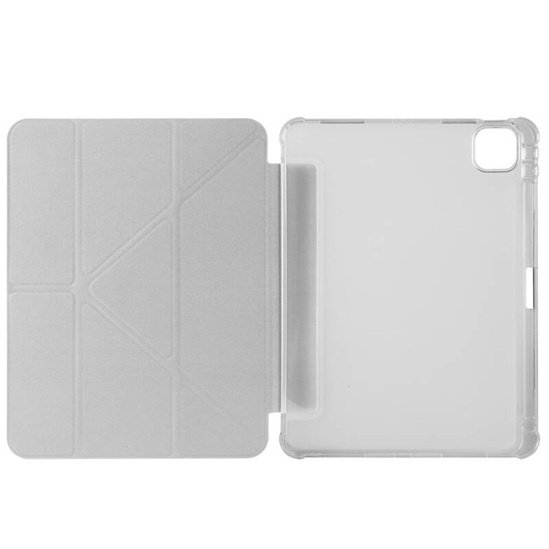 Apple iPad Air 11 2025 M3 Case Zore Tri Folding Stand Case with Pencil Compartment - 34