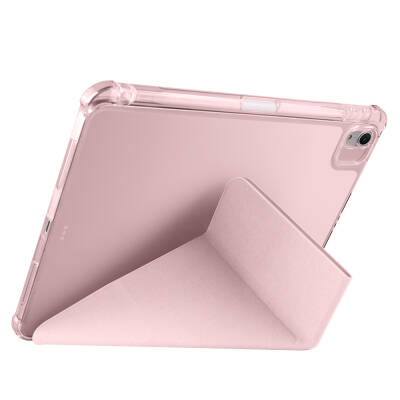 Apple iPad Air 11 2025 M3 Case Zore Tri Folding Stand Case with Pencil Compartment - 19