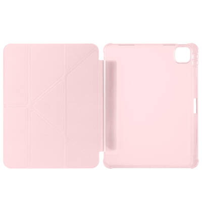Apple iPad Air 11 2025 M3 Case Zore Tri Folding Stand Case with Pencil Compartment - 30