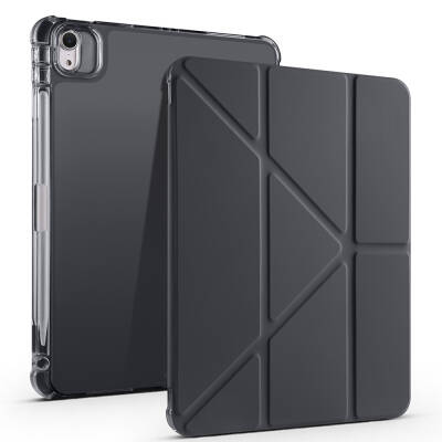 Apple iPad Air 11 2025 M3 Case Zore Tri Folding Stand Case with Pencil Compartment - 8