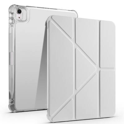 Apple iPad Air 11 2025 M3 Case Zore Tri Folding Stand Case with Pencil Compartment - 7