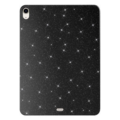 Apple iPad Air 11 2025 M3 Glitter Shiny Look Zore Tablet Cotton Case - 2