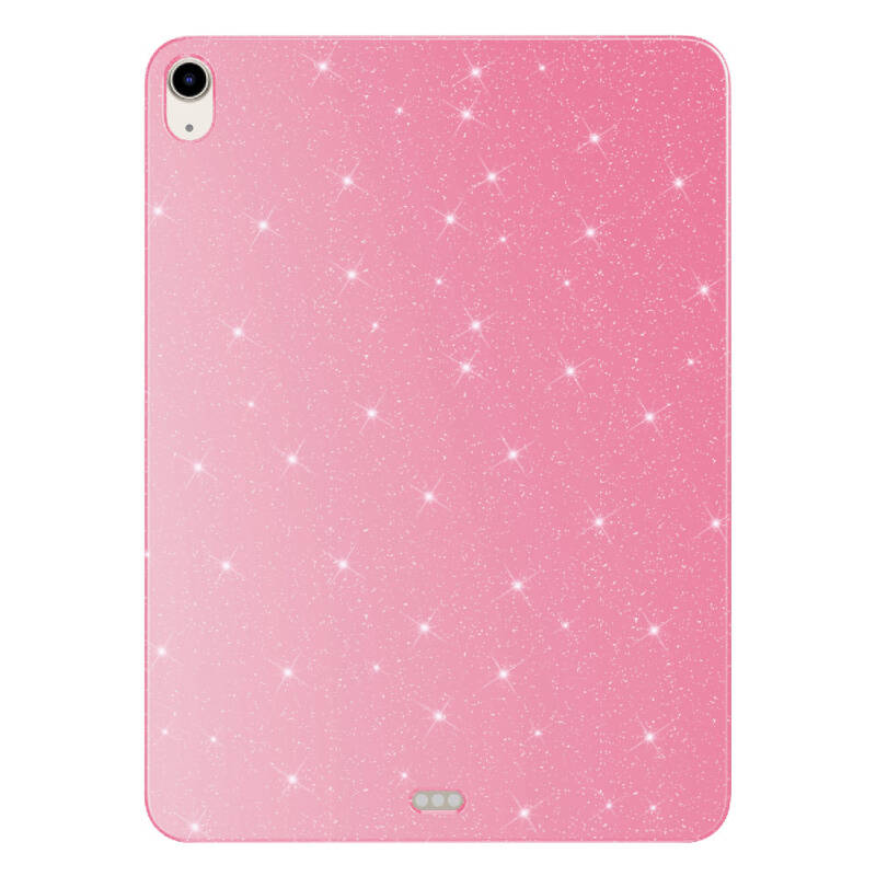 Apple iPad Air 11 2025 M3 Glitter Shiny Look Zore Tablet Cotton Case - 3