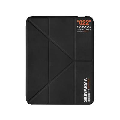 Apple iPad Air 11 2025 M3 Kılıf SkinArma 360 Tam Koruma Airbagli Arkası Şeffaf Standlı Shingoki Kılıf - 3