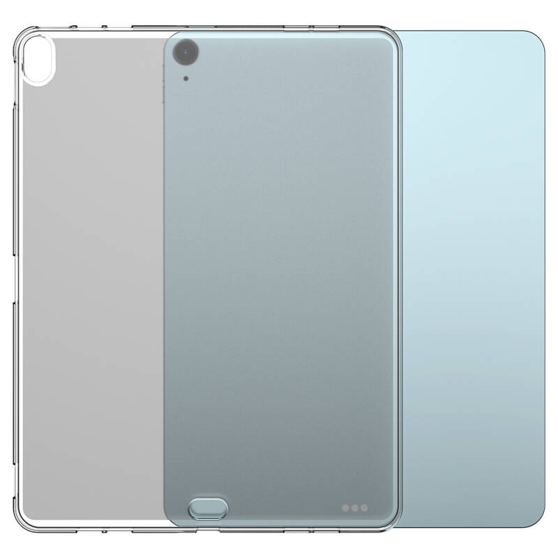 Apple iPad Air 11 2025 M3 Kılıf Zore Tablet Süper Silikon Kapak - 2