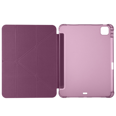 Apple iPad Air 11 2025 M3 Kılıf Zore Tri Folding Kalem Bölmeli Standlı Kılıf - 7