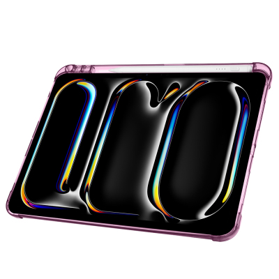 Apple iPad Air 11 2025 M3 Kılıf Zore Tri Folding Kalem Bölmeli Standlı Kılıf - 9