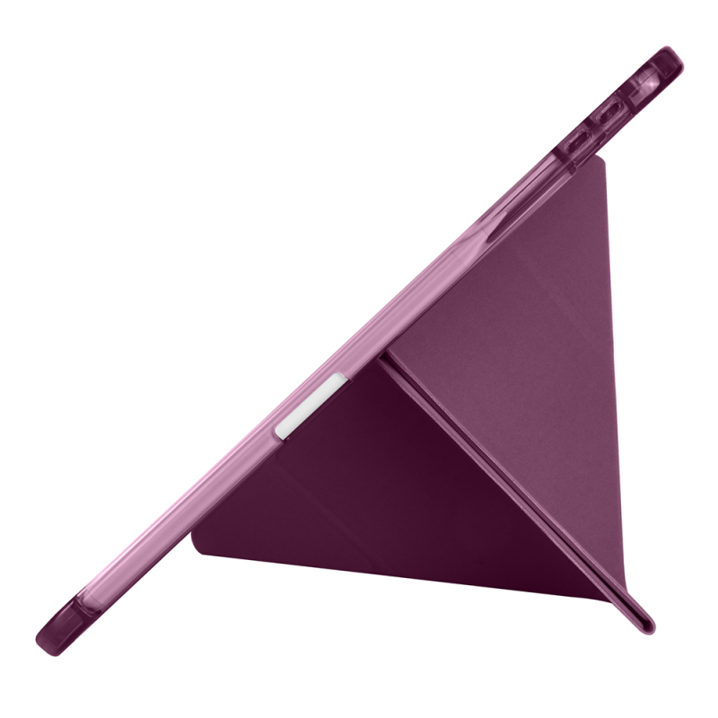 Apple iPad Air 11 2025 M3 Kılıf Zore Tri Folding Kalem Bölmeli Standlı Kılıf - 13