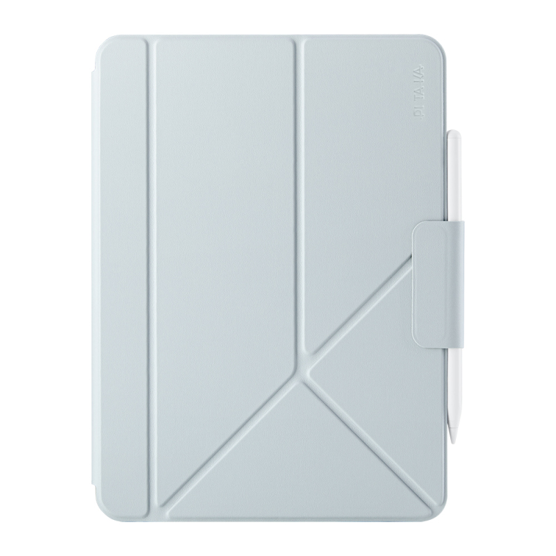 Apple iPad Air 11 2025 M3 Pitaka Folio 3 Kalem Bölmeli Standlı Kılıf - 1