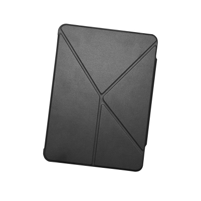 Apple iPad Air 11 2025 M3 Raptic Clear Folio Airbagli Şeffaf Kapaklı Katlanabilir Standlı Kılıf - 14