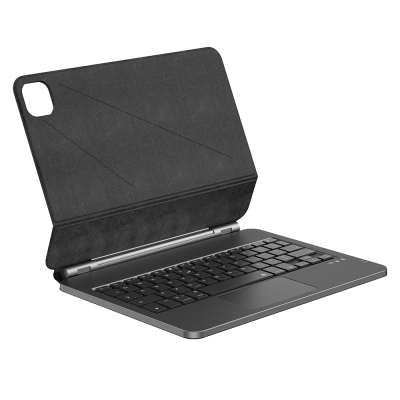 Apple iPad Air 11 2025 M3 Wiwu MK-003 Gizli Kalem Bölmeli Klavyeli Standlı Kılıf - 1
