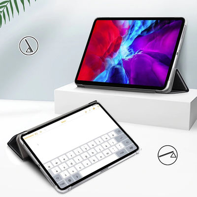 Apple iPad Air 11 2025 M3 Zore Smart Cover Standlı 1-1 Kılıf - 18