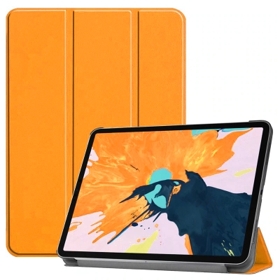 Apple iPad Air 11 2025 M3 Zore Smart Cover Standlı 1-1 Kılıf - 7