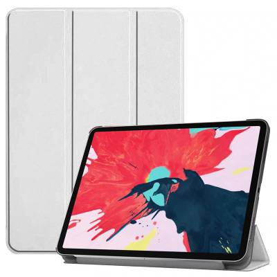 Apple iPad Air 11 2025 M3 Zore Smart Cover Standlı 1-1 Kılıf - 12