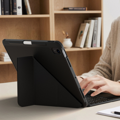 Apple iPad Air 11 2026 M4 Amazingthing Titan Max Serisi Katlanabilir Standlı Kılıf - 15