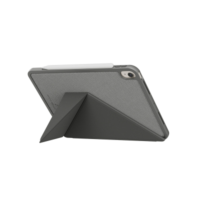 Apple iPad Air 11 2026 M4 Case Skinarma Textured Design Magnetic Trilon Case with Pen Holder and Stand - 4
