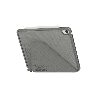 Apple iPad Air 11 2026 M4 Case Skinarma Textured Design Magnetic Trilon Case with Pen Holder and Stand - 7
