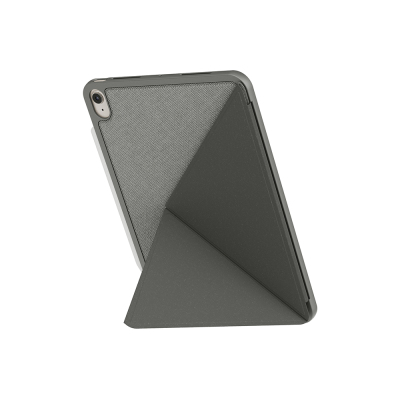 Apple iPad Air 11 2026 M4 Kılıf Skinarma Kalemlikli Dokulu Tasarım Standlı Magnetik Trilon Kılıf - 5