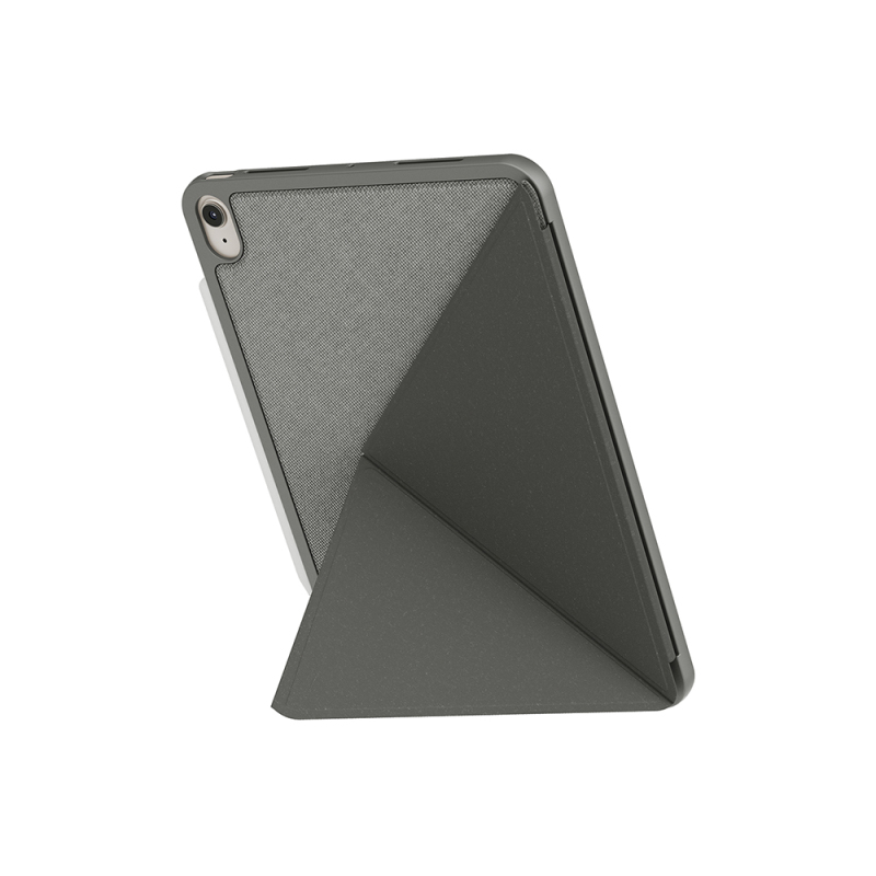 Apple iPad Air 11 2026 M4 Kılıf Skinarma Kalemlikli Dokulu Tasarım Standlı Magnetik Trilon Kılıf - 5