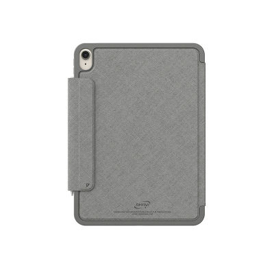 Apple iPad Air 11 2026 M4 Kılıf Skinarma Kalemlikli Dokulu Tasarım Standlı Magnetik Trilon Kılıf - 2