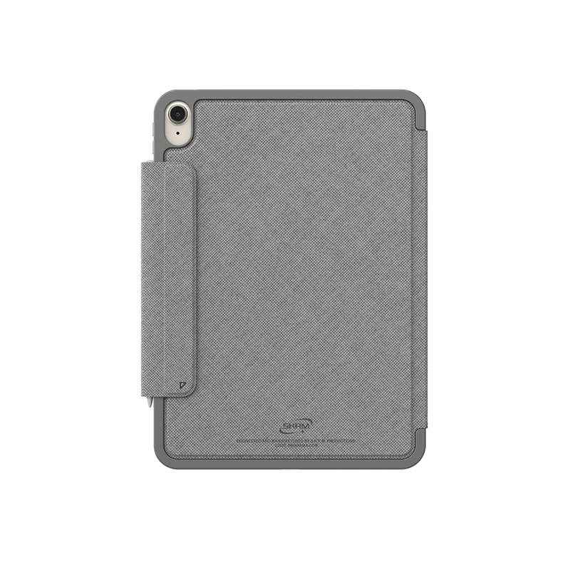 Apple iPad Air 11 2026 M4 Kılıf Skinarma Kalemlikli Dokulu Tasarım Standlı Magnetik Trilon Kılıf - 2