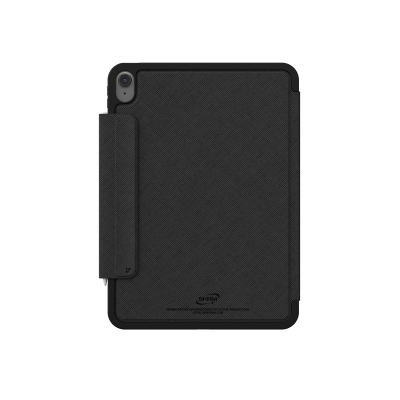 Apple iPad Air 11 2026 M4 Kılıf Skinarma Kalemlikli Dokulu Tasarım Standlı Magnetik Trilon Kılıf - 10