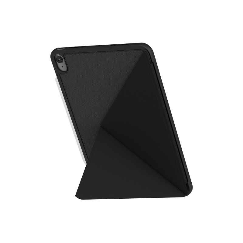 Apple iPad Air 11 2026 M4 Kılıf Skinarma Kalemlikli Dokulu Tasarım Standlı Magnetik Trilon Kılıf - 12
