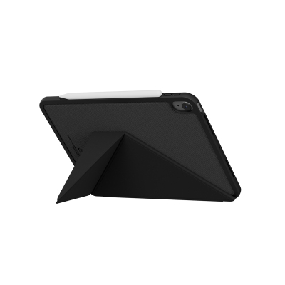 Apple iPad Air 11 2026 M4 Kılıf Skinarma Kalemlikli Dokulu Tasarım Standlı Magnetik Trilon Kılıf - 13