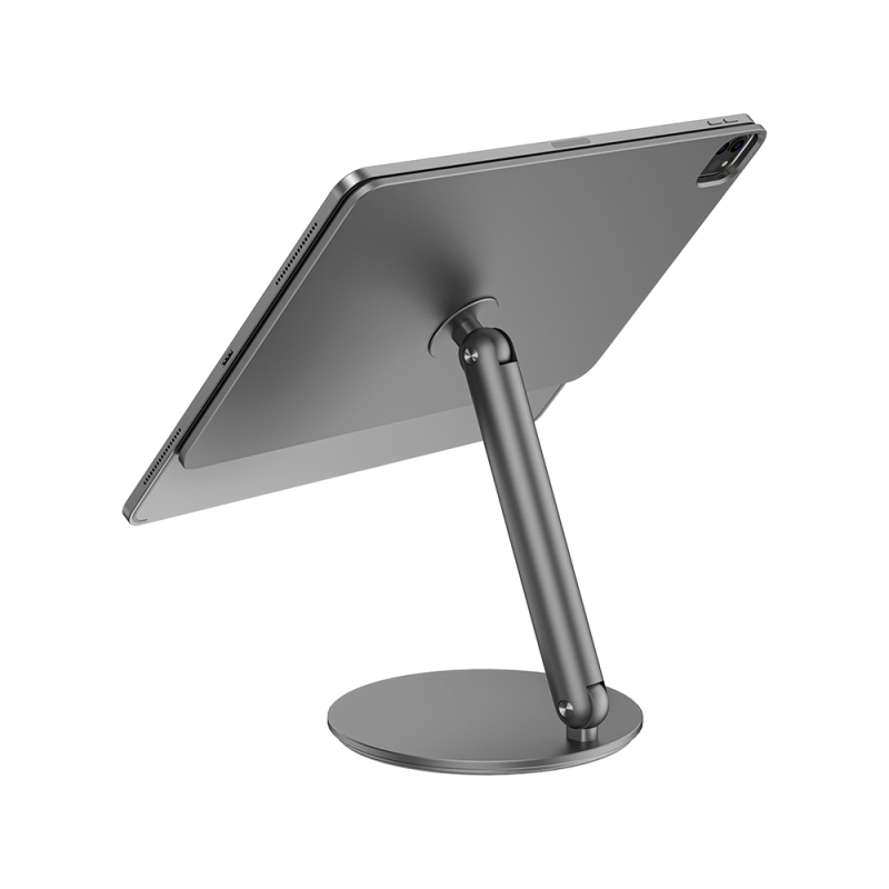 Apple iPad Air 12.9 2020 (4.Nesil) Wiwu ZM-310 360 Derece Dönebilen Magnetik Başlıklı Tablet Standı - 6