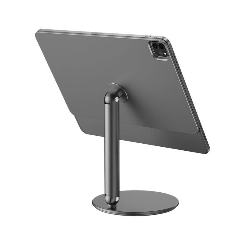 Apple iPad Air 12.9 2020 (4.Nesil) Wiwu ZM-310 360 Derece Dönebilen Magnetik Başlıklı Tablet Standı - 9