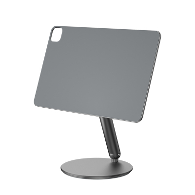 Apple iPad Air 12.9 2020 (4.Nesil) Wiwu ZM-310 360 Derece Dönebilen Magnetik Başlıklı Tablet Standı - 2