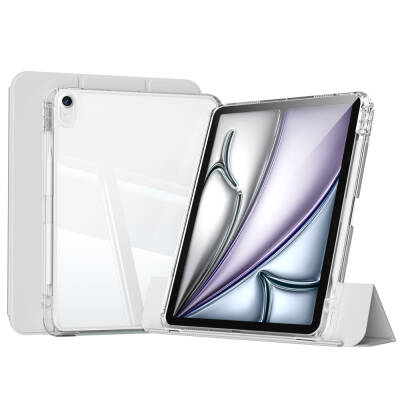 ​Apple iPad Air 13 2024 Case Magnetic Detachable Airbag Zore Sliding Tablet Case - 12