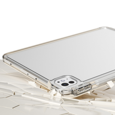 ​Apple iPad Air 13 2024 Kılıf Magnetik Ayrılabilen Airbagli Zore Sliding Tablet Kılıfı - 19