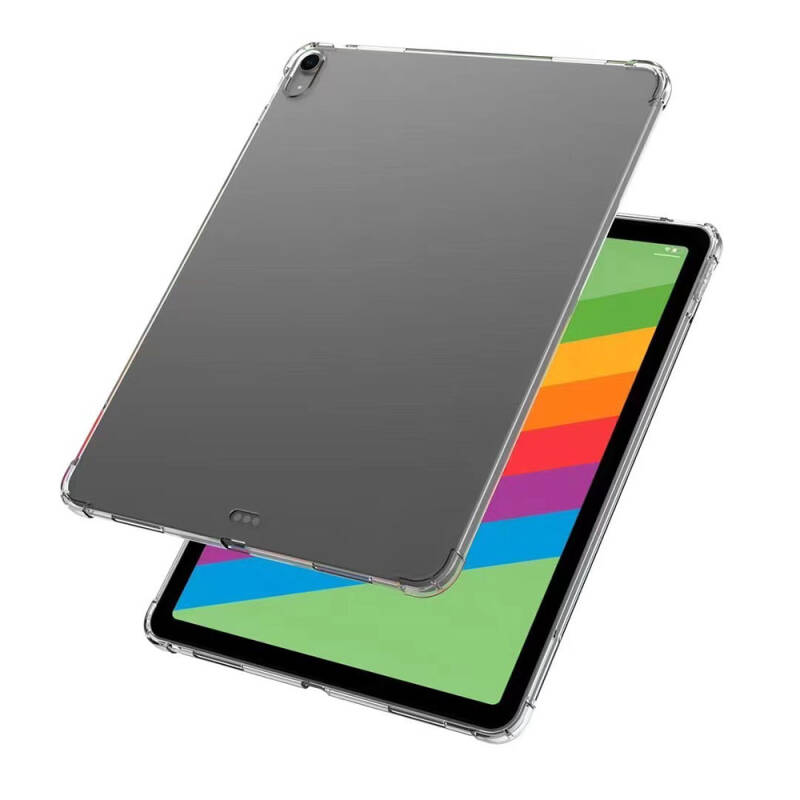 Apple iPad Air 13 2024 Kılıf Zore Tablet Nitro Anti Shock Silikon Kapak - 3