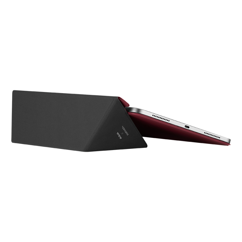 Apple iPad Air 13 2024 Pitaka Folio 3 Kalem Bölmeli Standlı Kılıf - 7