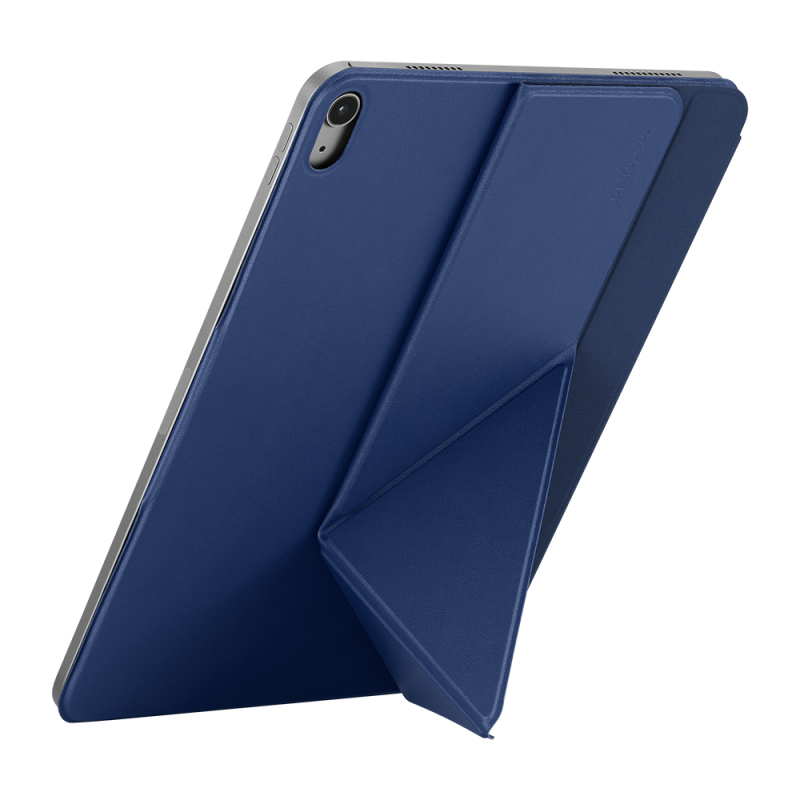 Apple iPad Air 13 2024 Pitaka Folio 3 Kalem Bölmeli Standlı Kılıf - 5