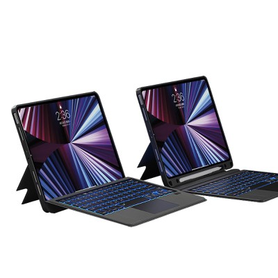 Apple iPad Air 13 2024 Wiwu MagTouch Series Keyboard Case with Hidden Pen Compartment - 3